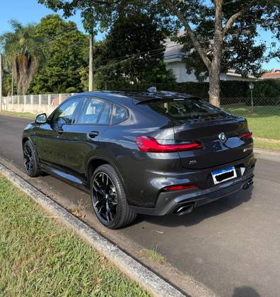 BMW X4 3.0 TWINPOWER GASOLINA M40I STEPTRONIC BMW X4 3.0 TWINPOWER GASOLINA M40I STEPTRONIC